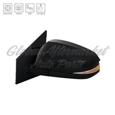 DOOR MIRROR LH POWER HTD W/BLIND SPOT/SIGNAL PTM FROM NOV 14TH 2015