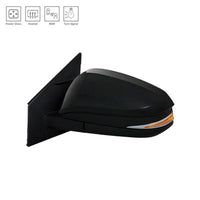 DOOR MIRROR LH POWER HTD W/BLIND SPOT/SIGNAL PTM FROM NOV 14TH 2015