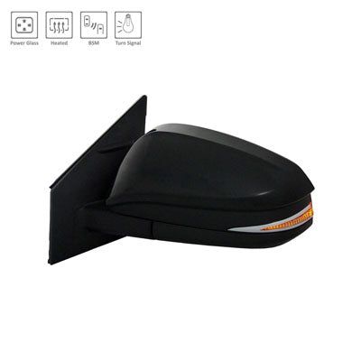 DOOR MIRROR LH POWER HTD W/BLIND SPOT/SIGNAL PTM FROM NOV 14TH 2015