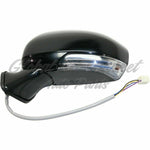 DOOR MIRROR LH POWER HEATED SIGNAL LAMP PTM — photo 5