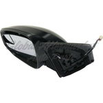 DOOR MIRROR LH POWER NORTH AMERICAN BUILT W/SPOTTER GLASS W/O SIGNAL/BLIND SPOT — photo 4