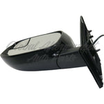 DOOR MIRROR LH POWER NORTH AMERICAN BUILT W/SPOTTER GLASS W/O SIGNAL/BLIND SPOT — photo 5