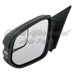 DOOR MIRROR LH POWER HTD NORTH AMERICAN BUILT W/SIGNAL/SPOTTER GLASS W/O BLIND SPOT — photo 2