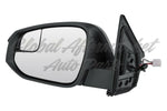 DOOR MIRROR LH POWER HTD NORTH AMERICAN BUILT W/SIGNAL/SPOTTER GLASS W/O BLIND SPOT — photo 3