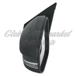 DOOR MIRROR LH POWER HTD NORTH AMERICAN BUILT W/SIGNAL/SPOTTER GLASS W/O BLIND SPOT — photo 4