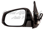 DOOR MIRROR LH POWER HTD TEXTURED W/O SIGNAL/BLIND SPOT MANUAL FOLD — photo 1