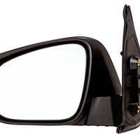 DOOR MIRROR LH POWER HTD TEXTURED W/O SIGNAL/BLIND SPOT MANUAL FOLD