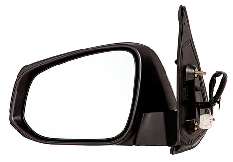 DOOR MIRROR LH POWER HTD TEXTURED W/O SIGNAL/BLIND SPOT MANUAL FOLD