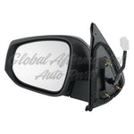 DOOR MIRROR LH POWER HTD PTM W/SIGNAL W/O BLIND SPOT MANUAL FOLD — photo 3