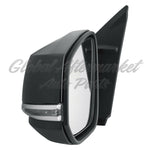 DOOR MIRROR LH POWER HTD PTM W/SIGNAL W/O BLIND SPOT MANUAL FOLD — photo 4