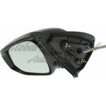 DOOR MIRROR LH POWER HTD PTM W/SIGNAL W/O BLIND SPOT MANUAL FOLD — photo 5
