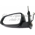 DOOR MIRROR LH POWER HTD PTM W/SIGNAL/BLIND SPOT MANUAL FOLD — photo 2