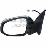 DOOR MIRROR LH POWER HTD CHROME W/SIGNAL W/O BLIND SPOT MANUAL FOLD — photo 2