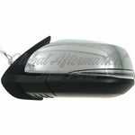 DOOR MIRROR LH POWER HTD CHROME W/SIGNAL W/O BLIND SPOT MANUAL FOLD — photo 4