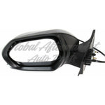 DOOR MIRROR LH POWER HEATED W/O BLIND SPOT MATTE BLACK COVER — photo 2