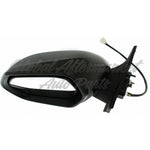 DOOR MIRROR LH POWER HEATED W/O BLIND SPOT MATTE BLACK COVER — photo 3