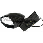 DOOR MIRROR LH POWER HEATED W/O BLIND SPOT MATTE BLACK COVER — photo 4
