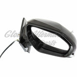 DOOR MIRROR LH POWER HEATED GLOSS BLACK COVER W/O BLIND SPOT — photo 3