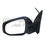 DOOR MIRROR LH POWER HTD PTM W/O SIGNAL W/O BLIND SPOT MANUAL FOLD — photo 2