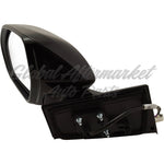 DOOR MIRROR LH POWER PTM HTD W/BLIND SPOT/MANUAL FOLDING — photo 3