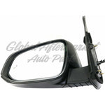 DOOR MIRROR LH POWER HTD CHROME CAP W/SIGNAL/BLIND SPOT/ MANUAL FOLD — photo 2