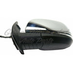 DOOR MIRROR LH POWER HTD CHROME CAP W/SIGNAL/BLIND SPOT/ MANUAL FOLD — photo 3