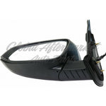 DOOR MIRROR LH POWER HTD CHROME CAP W/SIGNAL/BLIND SPOT/ MANUAL FOLD — photo 4
