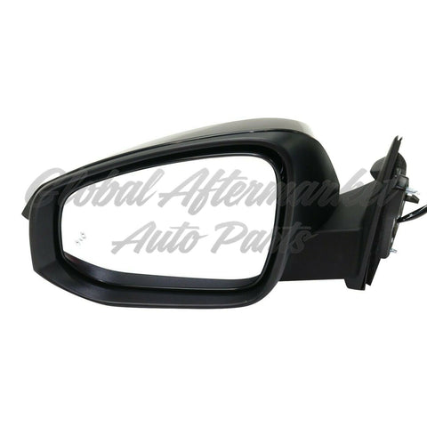 DOOR MIRROR LH POWER HTD W/SIGNAL/BLIND SPOT W/O AROUND VIEW MONITOR/MEMORY