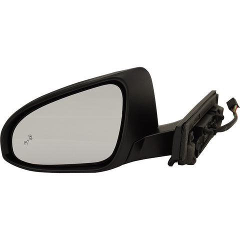 DOOR MIRROR LH POWER HTD PTM W/BLIND SPOT/SIGNAL/PUDDLE