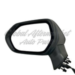 DOOR MIRROR LH POWER HTD PTM NORTH AMERICA BUILT W/SIGNAL — photo 5