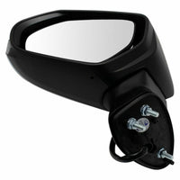 DOOR MIRROR LH POWER HTD PTM NORTH AMERICA BUILT W/SIGNAL