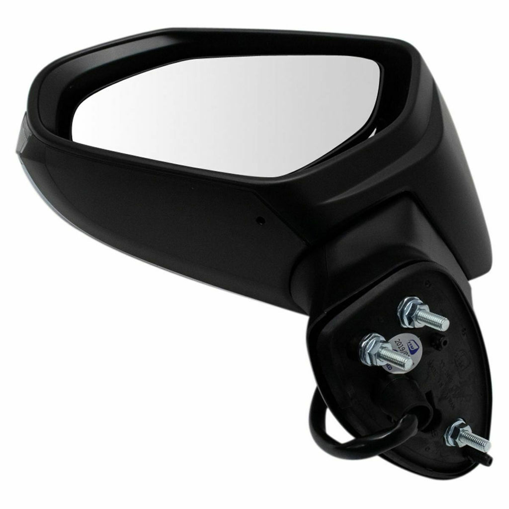 DOOR MIRROR LH POWER HTD PTM NORTH AMERICA BUILT W/SIGNAL