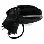 DOOR MIRROR LH POWER HTD PTM NORTH AMERICA BUILT W/BLIND SPOT/SIGNAL — photo 3