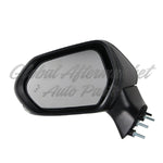 DOOR MIRROR LH POWER HTD PTM NORTH AMERICA BUILT W/BLIND SPOT/SIGNAL — photo 5