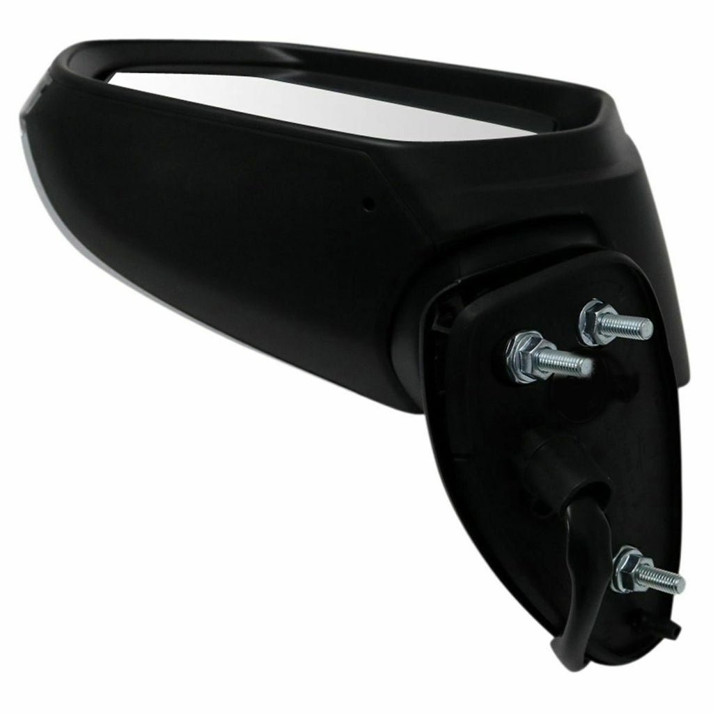 DOOR MIRROR LH POWER HTD PTM NORTH AMERICA BUILT W/BLIND SPOT/SIGNAL