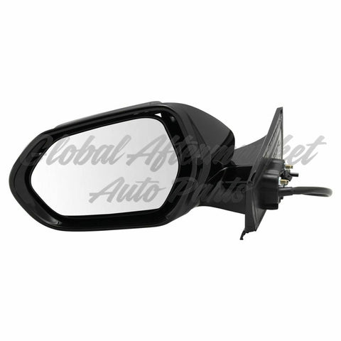 DOOR MIRROR LH POWER HTD PTM W/SIGNAL W/O BLIND SPOT MANUAL FOLD