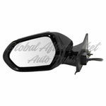 DOOR MIRROR LH POWER HTD PTM W/SIGNAL W/O BLIND SPOT MANUAL FOLD — photo 2