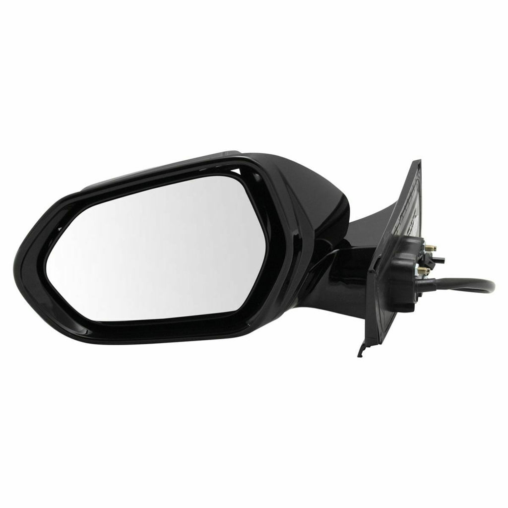 DOOR MIRROR LH POWER HTD PTM W/SIGNAL W/O BLIND SPOT MANUAL FOLD