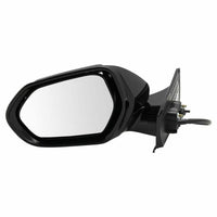 DOOR MIRROR LH POWER HTD PTM W/SIGNAL W/O BLIND SPOT MANUAL FOLD