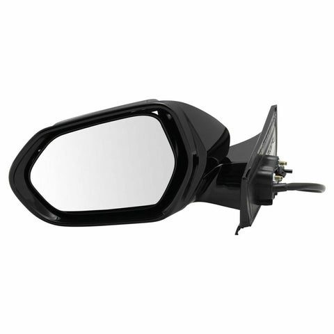DOOR MIRROR LH POWER HTD PTM W/SIGNAL W/O BLIND SPOT MANUAL FOLD