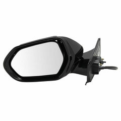 DOOR MIRROR LH POWER HTD PTM W/SIGNAL W/O BLIND SPOT MANUAL FOLD