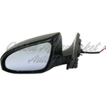 DOOR MIRROR LH POWER HTD W/SIGNAL W/O BLIND SPOT/SMART ENTRY MANUAL FOLD — photo 1