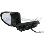 DOOR MIRROR LH POWER HTD W/SIGNAL W/O BLIND SPOT/SMART ENTRY MANUAL FOLD — photo 4