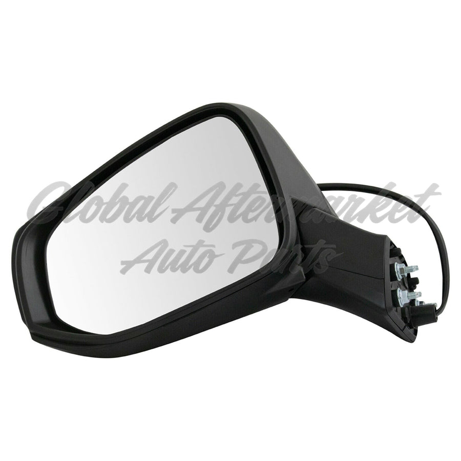 DOOR MIRROR LH POWER TEXTURED CANADA BUILT