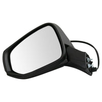 DOOR MIRROR LH POWER TEXTURED CANADA BUILT