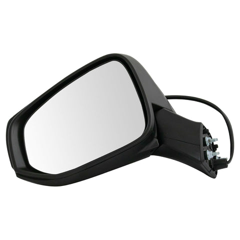 DOOR MIRROR LH POWER TEXTURED CANADA BUILT