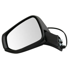 DOOR MIRROR LH POWER TEXTURED CANADA BUILT