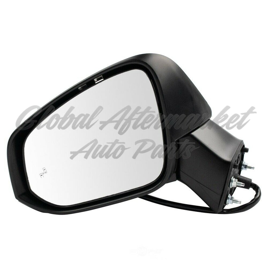 DOOR MIRROR LH POWER PTM HTD W/SIGNAL/BLIND SPOT/PUDDLE LAMP FITS CANADA/ JAPAN BUILT MODELS