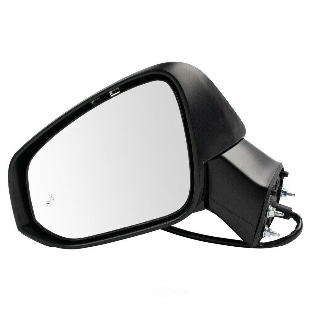 DOOR MIRROR LH POWER PTM HTD W/SIGNAL/BLIND SPOT/PUDDLE LAMP FITS CANADA/ JAPAN BUILT MODELS