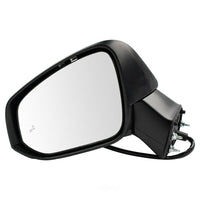 DOOR MIRROR LH POWER PTM HTD W/SIGNAL/BLIND SPOT/PUDDLE LAMP FITS CANADA/ JAPAN BUILT MODELS